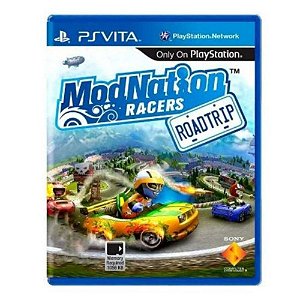 Jogo Modnation Racers Roadtrip PS Vita Usado