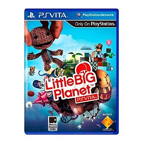 Jogo Little Big Planet PS Vita Usado