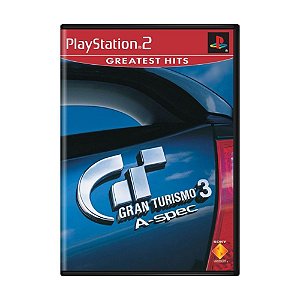 Jogo Gran Turismo 3 A-SPEC PS2 Usado