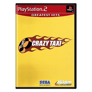 Jogo Crazy Taxi PS2 Usado