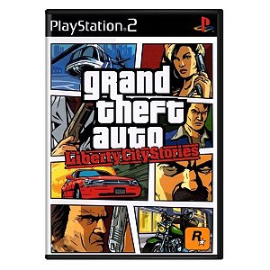 Jogo Grand Theft Auto Liberty City Stories GTA PS2 Usado
