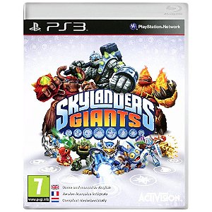 Jogo Skylanders Giants PS3 Usado S/encarte