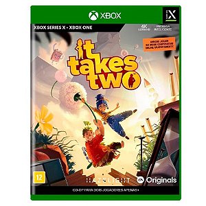 Jogo It Takes Two Xbox One e Series X Usado