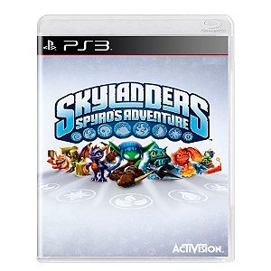 Jogo Skylanders Spyro's Adventure PS3 Usado