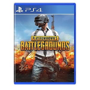 Jogo Playerunknown's Battlegrounds PS4 Usado