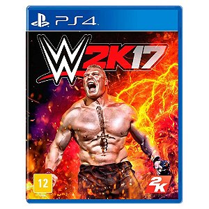 Jogo WWE 2K17 PS4 Usado