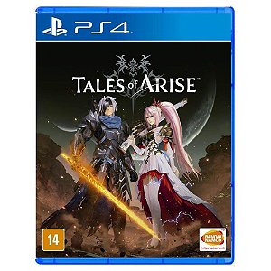 Jogo Tales of Arise PS4 Usado
