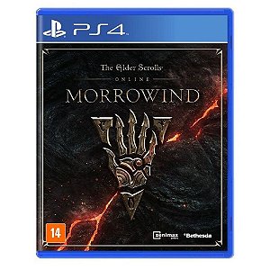 Jogo The Elder Scrolls Online Morrowind PS4 Usado