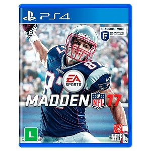 Jogo Madden NFL 17 PS4 Usado