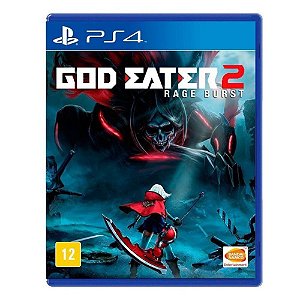 Jogo God Eater 2 Rage Burst PS4 Usado