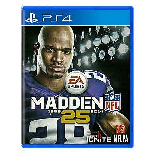 Jogo Madden  NFL 25  PS4 Usado
