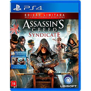Jogo Assassin's Creed Syndicate PS4 Usado