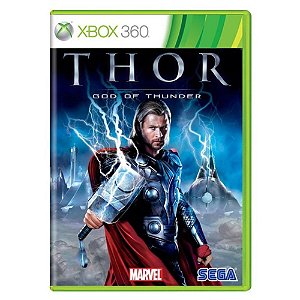 Jogo Thor God of Thunder Xbox 360 Usado