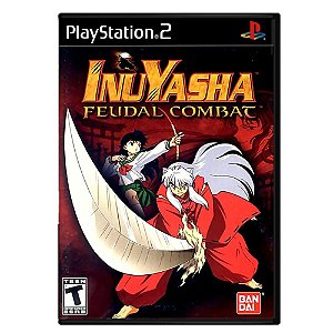 Jogo Inuyasha Feudal Combat PS2 Usado