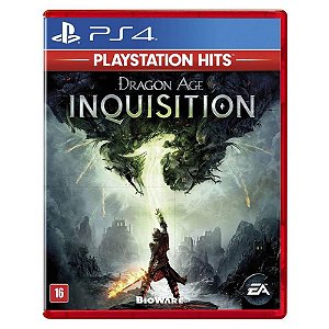 Jogo Dragon Age Inquisition Playstation Hits PS4 Usado