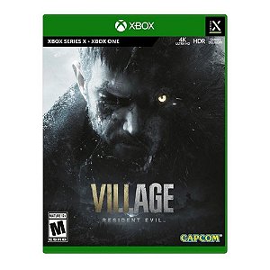 Jogo Resident Evil Village Xbox One Usado