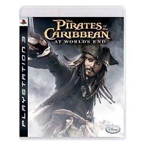 Jogo Pirates of The Caribbean At World's End PS3 Usado