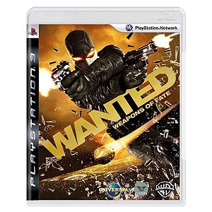 Jogo Wanted Weapons of Fate PS3 Usado