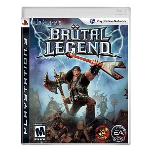 Jogo Brutal Legend PS3 Usado