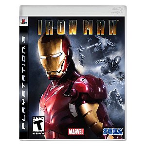 Jogo Iron Man PS3 Usado