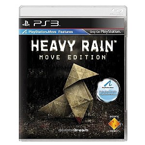 Jogo Heavy Rain Move Edition PS3 Usado