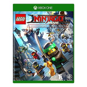 Jogo Lego Ninjago o Filme Video Game Xbox One Usado