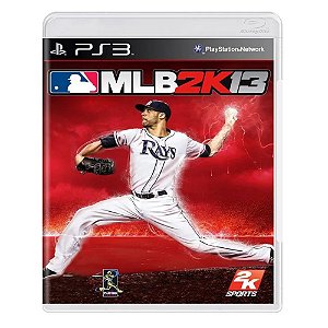 Jogo MLB 2K13 PS3 Usado