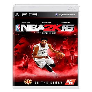 Jogo NBA 2k16 PS3 Usado