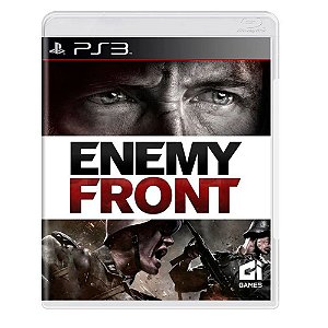 Jogo Enemy Front PS3 Usado