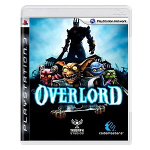 Jogo Overlord II PS3 Usado