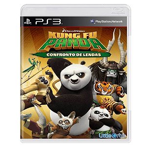 Jogo Kung Fu Panda Confronto de Lendas PS3 Usado