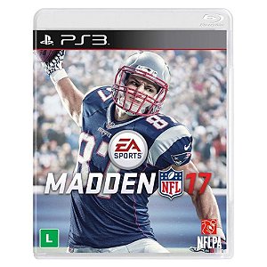 Jogo Madden NFL 17 PS3 Usado