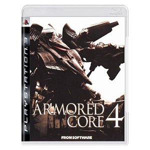 Jogo Armored Core 4 PS3 Usado