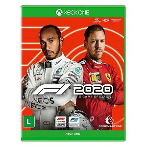 Jogo Fórmula 1 F1 2020 Xbox One Usado