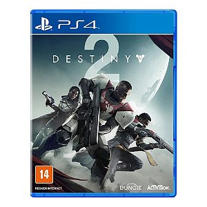 Jogo Destiny 2 PS4 Usado