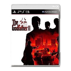 Jogo The Godfather 2 PS3 Usado