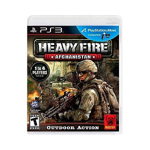 Jogo Heavy Fire Afghanistan PS3 Usado