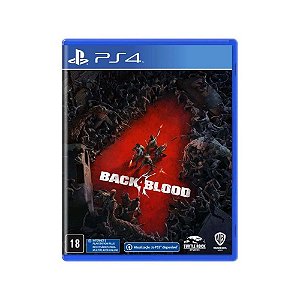 Jogo Back 4 Blood PS4 Usado