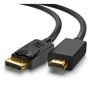 Cabo Adaptador Displayport P/ HDMI Novo