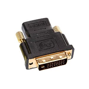 Adaptador Conector DVI-HDMI Novo