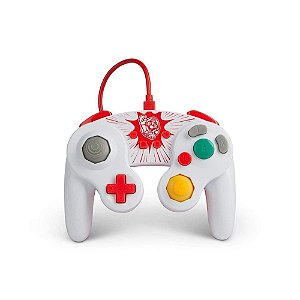 Controle Wired GameCube Mario Nintendo Switch Usado