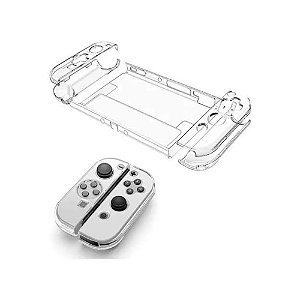 Capa Acrílico Para Nintendo Switch Oled Novo