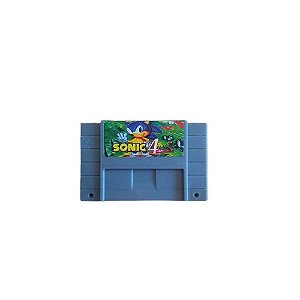 Jogo Sonic 4 Super Nintendo Usado