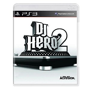 Jogo DJ Hero 2 PS3 Usado