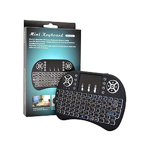 Mini Teclado Portátil Keyboard Wireless Novo