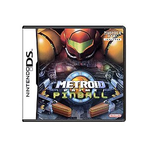 Jogo Metroid Prime Pimball DS Usado S/encarte
