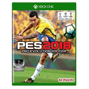 Jogo Pes 2018 Xbox One Usado S/encarte