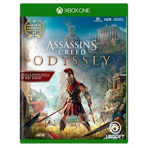 Jogo Assassin's Creed Odyssey Xbox One Usado