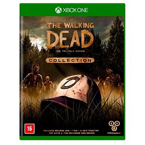 Jogo The Walking Dead Collection Xbox One Usado