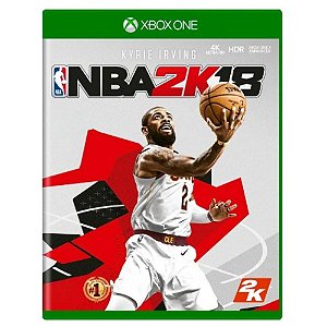 Jogo NBA 2K18 Xbox One Usado